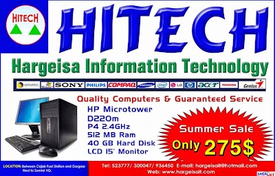 photo of HITECH(Hargeisa Information Technology)