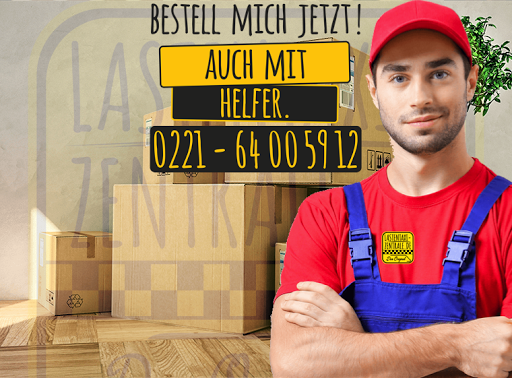 Lastentaxi Zentrale Logo