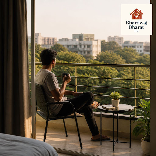 Fresh air, open views, and a quiet corner to relax can completely change your hostel life. At Bha… post image