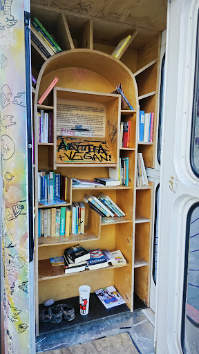 Bücherzelle TU Dresden