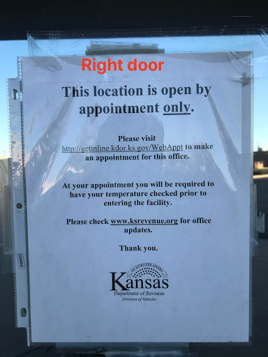 Kansas Driver's License Department - Thumbnail