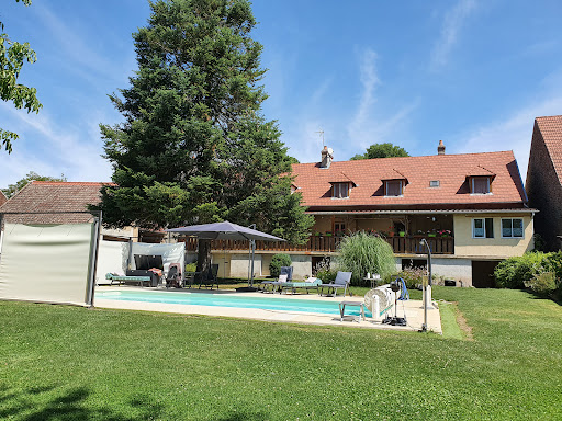 Photo de Gîte Mes P'tits Loups 8 p. Piscine privée chauffée-Spa-Sauna-Piano