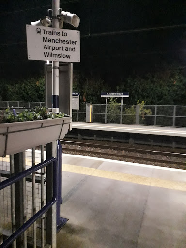 Mauldeth Road - Visual