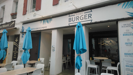 Foxy burger