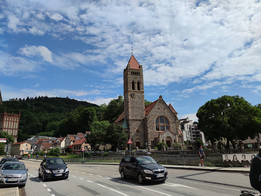 Historic cemetery at the St. Peter's Church - Thumbnail