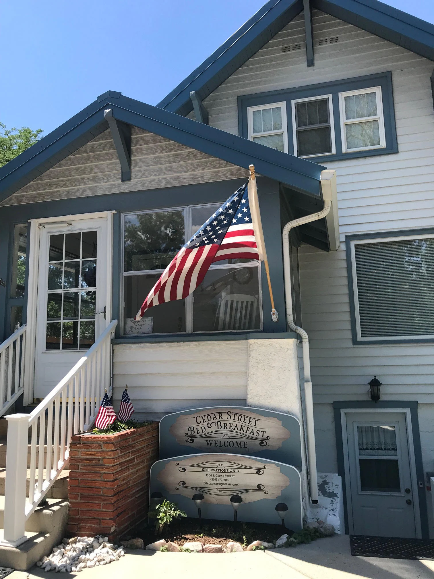 Cedar Street Bed & Breakfast