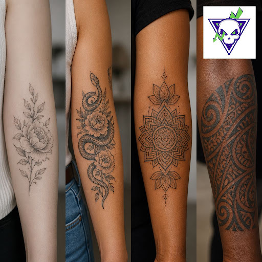 Thinking about your next tattoo but not sure which style will look best on your skin tone? At Ink…