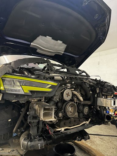 German Auto Studio - Visual