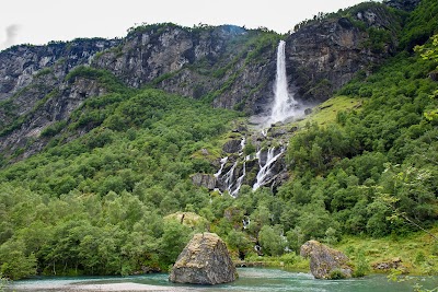 Photos of Rjoandefossen Waterfall