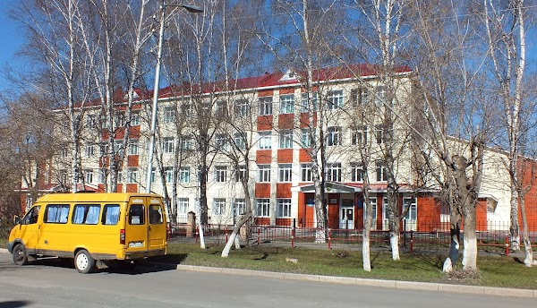 Первая школа белорецк карта