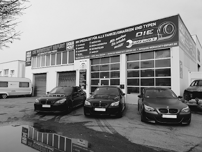 Die Werkstatt Erfurt (KFZ - Werkstatt und Handel) Tuningfiles-Germany Partner An d. Lache 30, 99086 Erfurt, Deutschland