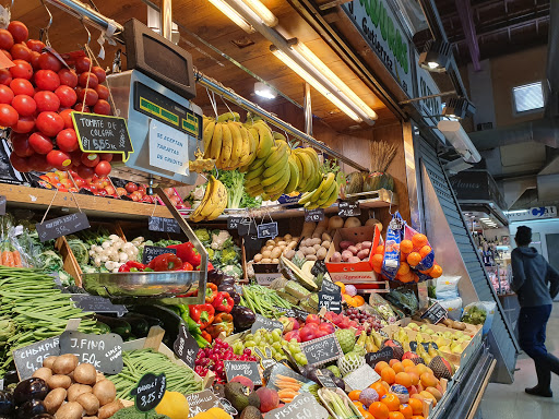 Mercat de Collblanc, parades d'alimentació - Thumbnail