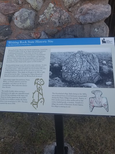 Writing Rock State Historic Site