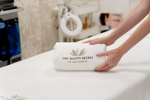 The Beauty Secret by Afef Dammak -Arrecife Logo