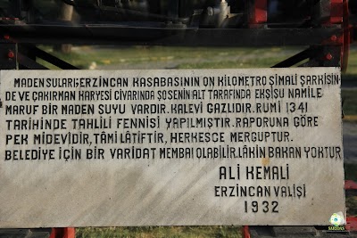 Ekşisu Mesire Alanı Otoparkı