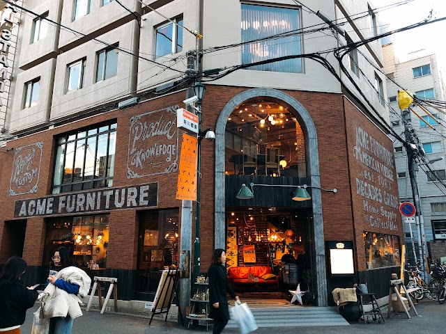 Mapstr - Shopping JOURNAL STANDARD FURNITURE 堀江店 (旧ACME