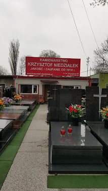 TOMBSTONES Krzysztof Niedziałek, Author: 100-lecie NAGROBKI Krzysztof Niedziałek