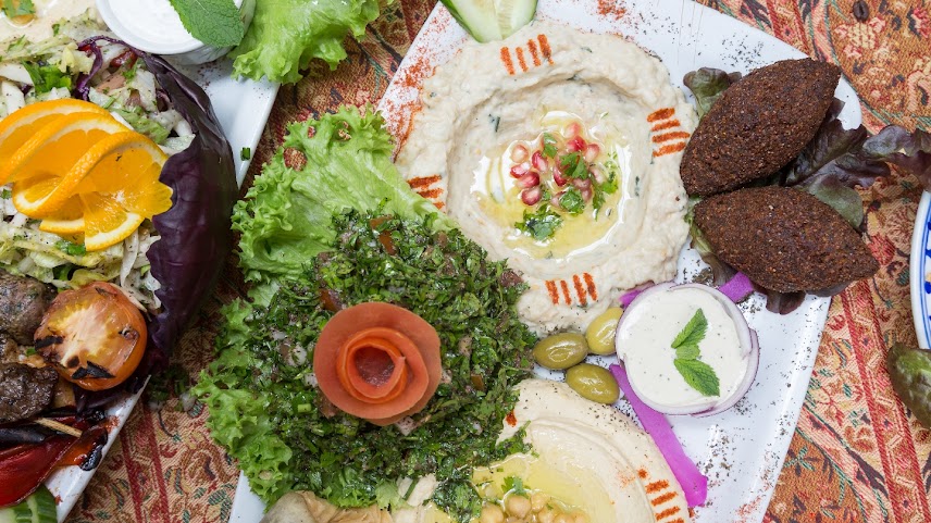 Damascus Gate Restaurant by null