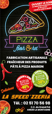 Menu La speedzzeria Page 8