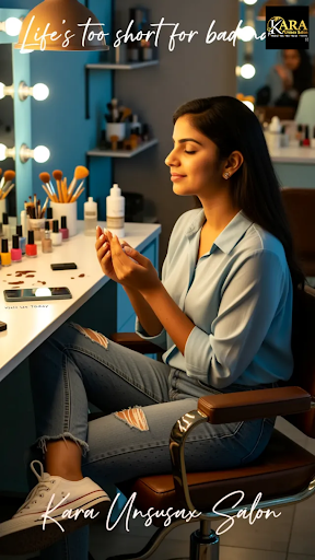 Get pampered at Kara Unisex Salon, Bhopal's best spot for a manicure and pedicure! Our expert the… post image