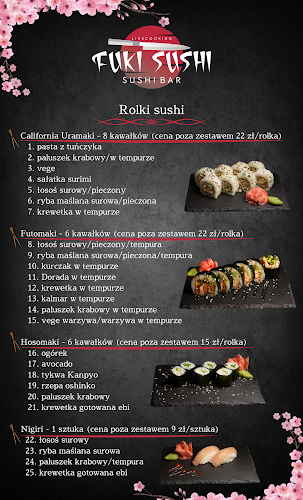 FUKI SUSHI - Suwałki