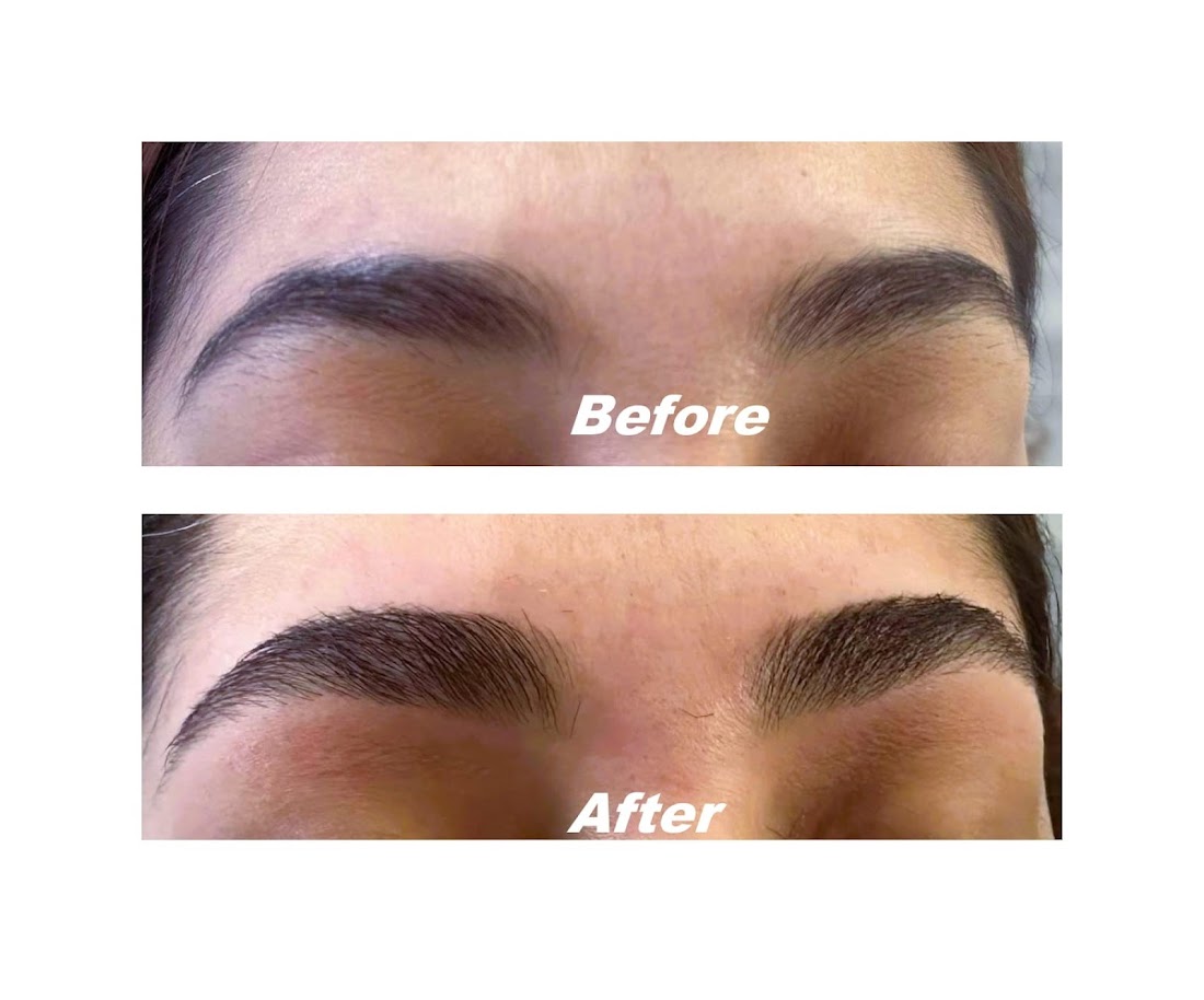 Selena's Eyebrow Threading