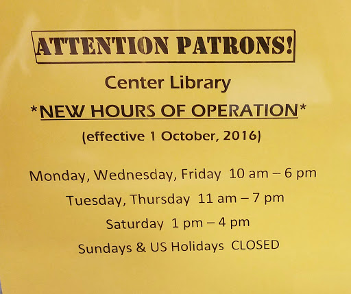 Center Library - Visual