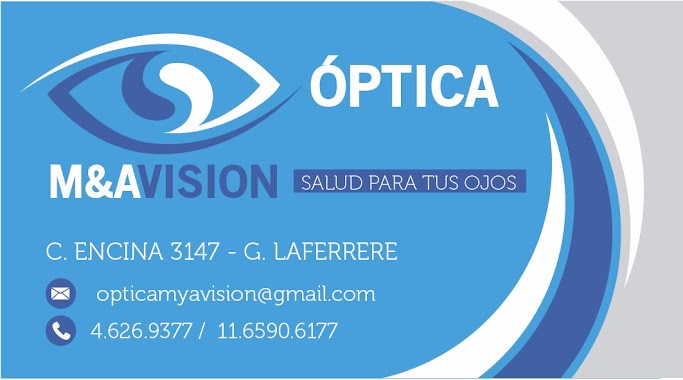 M&AVISION-OPTICA Y LENTES DE CONTACTO, Author: Anahi Lorena Inturias