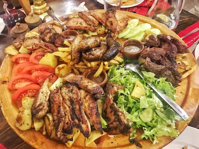 Hadjidraganov's Houses Restaurant