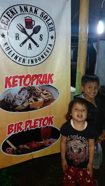 Rejeki Anak Soleh BIR PLETOK & KETAN SUSU, Author: Agung Satria