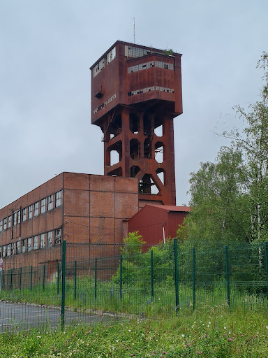 Chevalement mine de Folschviller