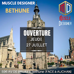 Photo n°11 de Muscle Designer BETHUNE Nutrition sportive - Boutique Fitness et compléments proteines à Béthune (Boutique de produits de nutrition sportive)