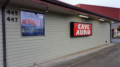 Cave Audio - Visual