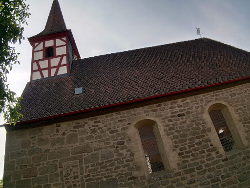 Kirche Ketteldorf - Evangelisch-Lutherische Kirchengemeinde Großhaslach - Thumbnail