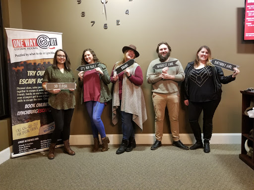 One Way Out Lynchburg VA Escape Room - Thumbnail