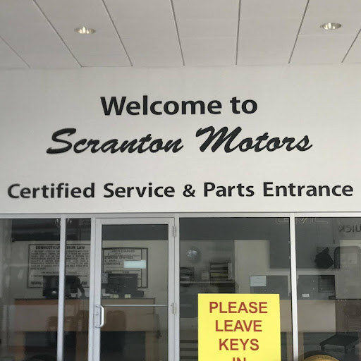 Scranton Cadillac GMC Service Center