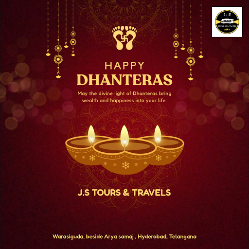 Celebrate Happy Dhanteras with J.S Tours & Travels! Book a luxurious car for a memorable tour pac… post image