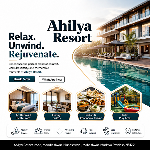 Experience exquisite Indian and Continental cuisine at Ahilya Resort, one of the preferred mahesh… post image