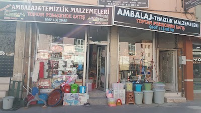 Yıldızoğlu ambalaj &temizlik ve organızasyon malzemeleri toptan satış merkezi