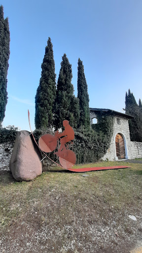 Area di sosta sulla ciclabile a Rovereto - Thumbnail