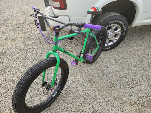 Shell Bike - Visual