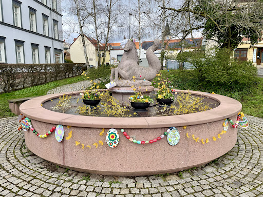 Meerpferdchen-Brunnen - Visual