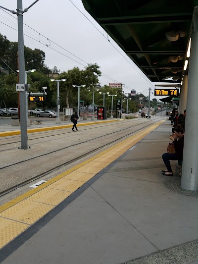 70th St. Trolley Station