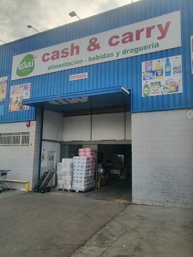 Elai Cahs & Carry Logo