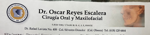 Dr. Oscar Reyes Escalera - Thumbnail