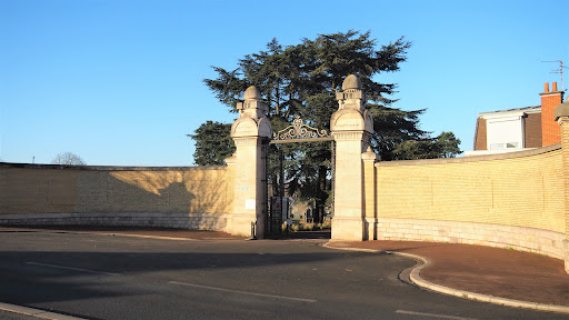 Main cemetery of Douai