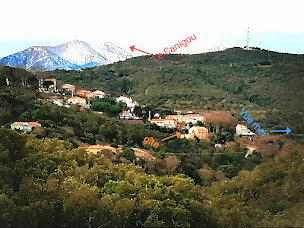 Photo n°6 de Terre de Pierres à Llauro (Gîte)
