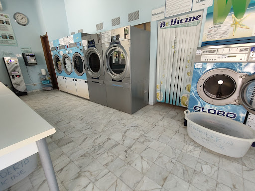 Bollicine Lavanderia Ecologica Self Service
