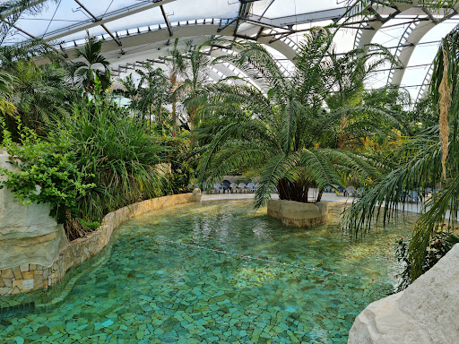 Parc aquatique Aqua Mundo Center Parcs Le Bois aux Daims