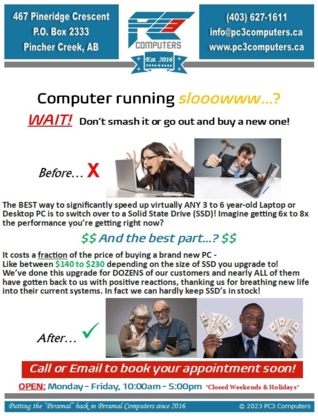 PC3 Computers - Visual